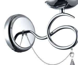 Настенный светильник (бра) Freya FR2909-WL-01-CH