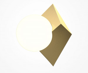 Настенный светильник (бра) Maytoni MOD445WL-01BS