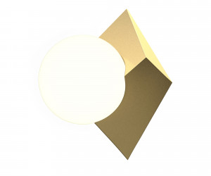 Настенный светильник (бра) Maytoni MOD445WL-01BS