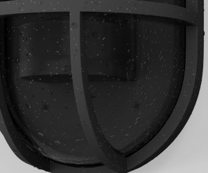 Настенный светильник (бра) Outdoor O449WL-01GF1