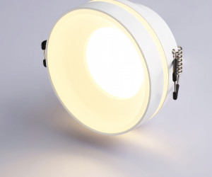 TN3305 WH/FR белый/белый матовый MR16 GU5.3 D80*43