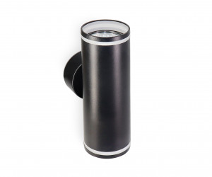 FW2489/2 BK черный GU10/2 max 12W 170*55*95