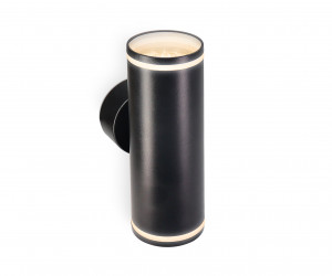 FW2489/2 BK черный GU10/2 max 12W 170*55*95