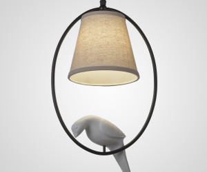 Подвесной светильник PS7517-3 WT+BK 000062592