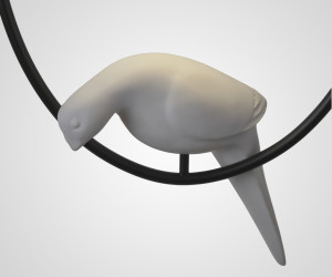 Подвесной светильник PS7517-3 WT+BK 000062592