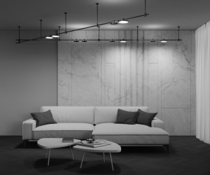 Трековый светильник Technical TR153-1-10W3K-B