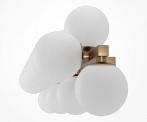 Настенный светильник (бра) Maytoni MOD547WL-13BS