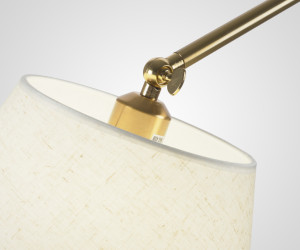 Торшер FL2903-1 BK 000059498