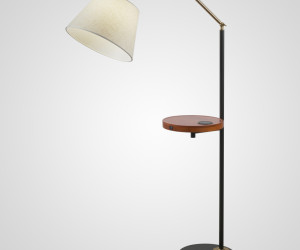 Торшер FL2903-1 BK 000059498