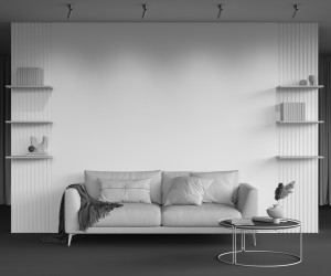 Потолочный светильник Technical C141CL-L125-6W4K-BBS