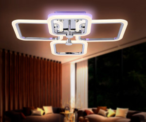 FA534/2+2 CH хром 105W 580*420*130 (ПДУ РАДИО 2.4G)