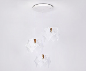 TR8426/3 WH/GD белый/золото E14/3 max 40W D510*1000