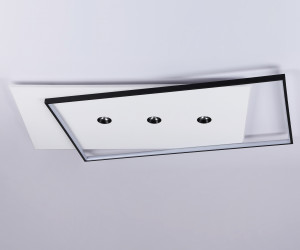 FL5066 WH/BK белый/черный 135W 3000K-6400K+4200K 1100*650*60 (ПДУ РАДИО 2.4G)