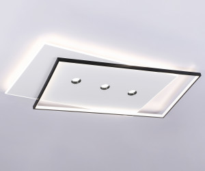 FL5066 WH/BK белый/черный 135W 3000K-6400K+4200K 1100*650*60 (ПДУ РАДИО 2.4G)