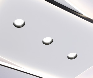 FL5066 WH/BK белый/черный 135W 3000K-6400K+4200K 1100*650*60 (ПДУ РАДИО 2.4G)