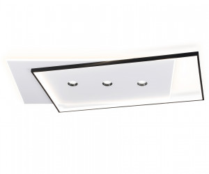 FL5066 WH/BK белый/черный 135W 3000K-6400K+4200K 1100*650*60 (ПДУ РАДИО 2.4G)