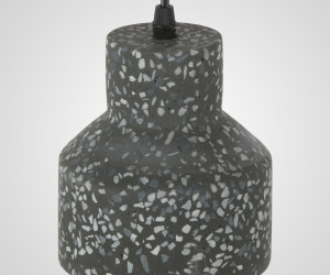 Подвесной светильник PS4072 marble-1P BK 000060165
