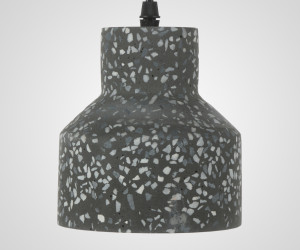 Подвесной светильник PS4072 marble-1P BK 000060165