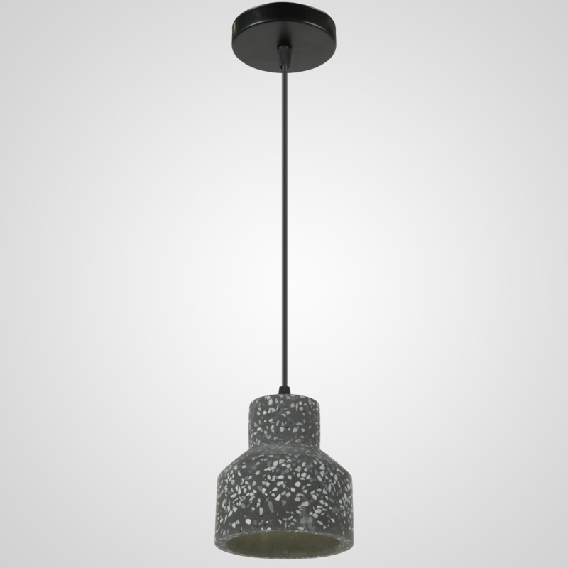 Подвесной светильник PS4072 marble-1P BK 000060165