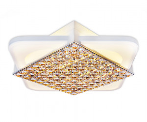 FA124 WH белый 104W 510*510*110 (ПДУ РАДИО 2.4)