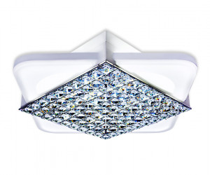 FA124 WH белый 104W 510*510*110 (ПДУ РАДИО 2.4)