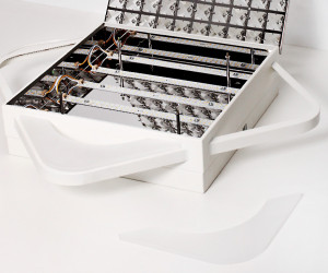 FA124 WH белый 104W 510*510*110 (ПДУ РАДИО 2.4)