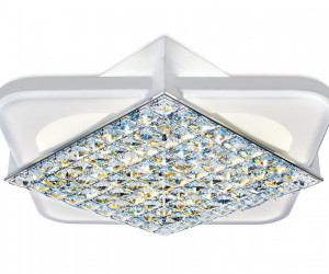 FA124 WH белый 104W 510*510*110 (ПДУ РАДИО 2.4)