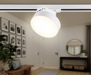 GL6872 WH белый LED 16W 3000K D115*90