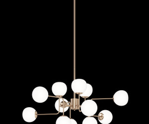 Люстра Maytoni MOD221-PL-12-G