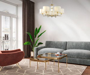 Люстра Maytoni MOD088PL-06BS