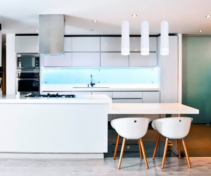 TN250 WH/S белый/песок LED 4200K 12W D70*290