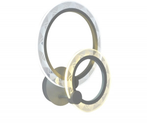 Настенный светильник M68781-2W 16W GR 000029044