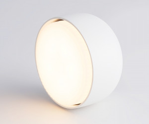 TN71001 WH белый GX53 max 12W D80*50