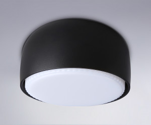 TN71003 BK черный GX53 max 12W D80*50