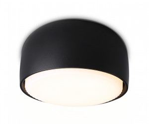 TN71003 BK черный GX53 max 12W D80*50