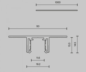 Шинопровод Technical TRX239-421.12B