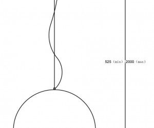 Подвесной светильник Maytoni MOD169PL-05W1