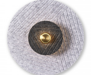 Настенный светильник (бра) Freya FR5494WL-L4GR