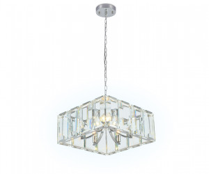 TR5148 CH/CL хром/прозрачный E14/6 max 40W 500*500*1000