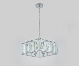 TR5148 CH/CL хром/прозрачный E14/6 max 40W 500*500*1000