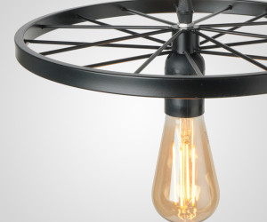 Подвесной светильник 1811B-1P BK 000025120