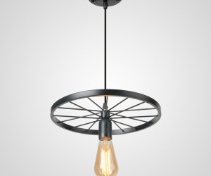 Подвесной светильник 1811B-1P BK 000025120