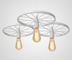 Подвесной светильник 1811A-3P WT 000025125