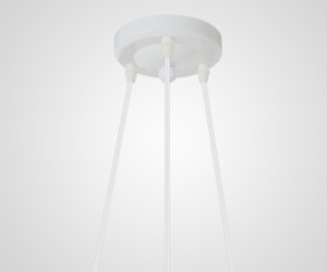 Подвесной светильник 1811A-3P WT 000025125