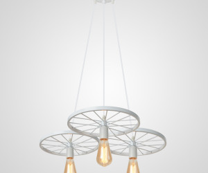 Подвесной светильник 1811A-3P WT 000025125