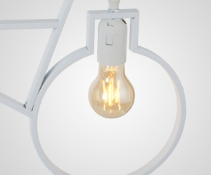 Подвесной светильник 1818-2P WT 000025129