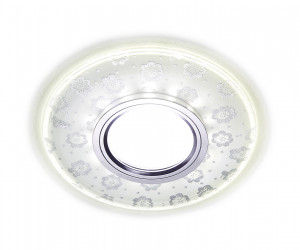 S170 CL/CH хром/серебро MR16+3W(LED WHITE)