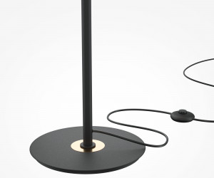 Напольный светильник (торшер) Maytoni MOD348FL-L24BBS3K