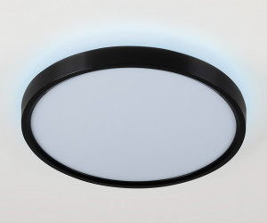 FZ3050 BK черный IP44 24W+10W 6400+6400К D290*40 (Без ПДУ)