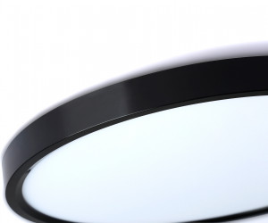 FZ3050 BK черный IP44 24W+10W 6400+6400К D290*40 (Без ПДУ)